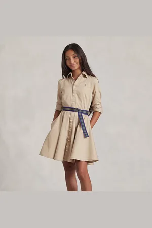 Ralph Lauren Chemisier in chino con cintura