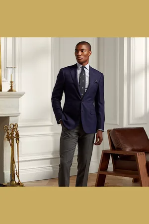 Ralph Lauren Pantaloni Gregory in serge di lana