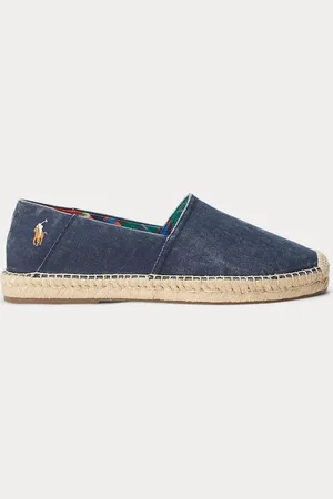 Ralph Lauren Espadrillas Cevio in tela lavata