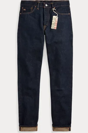 Ralph Lauren Jeans con cimosa lavati e aderenti