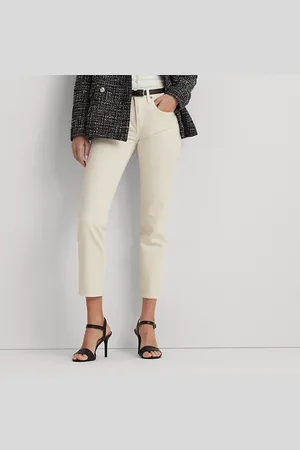 Ralph Lauren Jeans morbidi alla caviglia affusolati