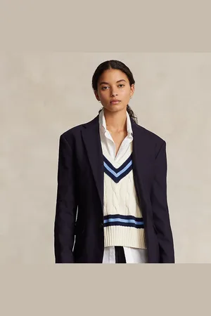 Ralph Lauren Blazer in misto lana stretch