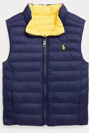 Ralph Lauren Gilet P-Layer 2 double-face trapuntato