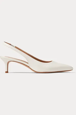 Ralph Lauren Décolleté slingback Lolah II in nappa