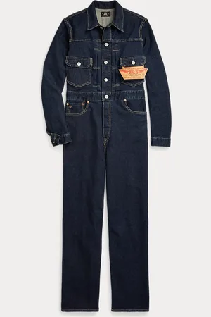 Ralph Lauren Salopette in denim indaco