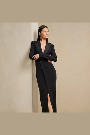 Ralph Lauren Abito smoking Kristian in seta