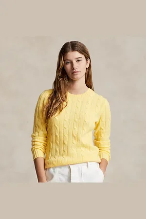 Ralph Lauren Maglia in cashmere a trecce