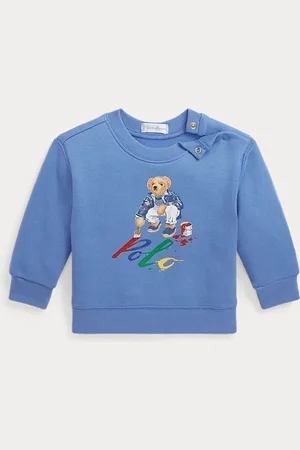Ralph Lauren Felpa Polo Bear