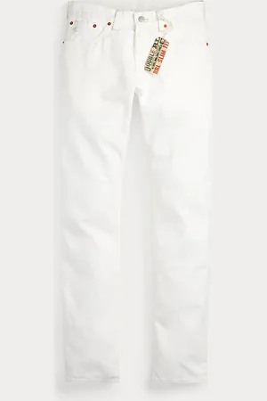 Ralph Lauren Jeans bianchi Slim-Fit