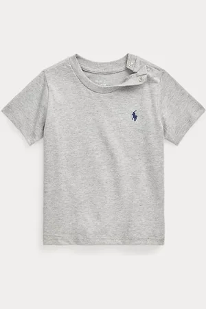 Ralph Lauren Maglietta girocollo in jersey di cotone