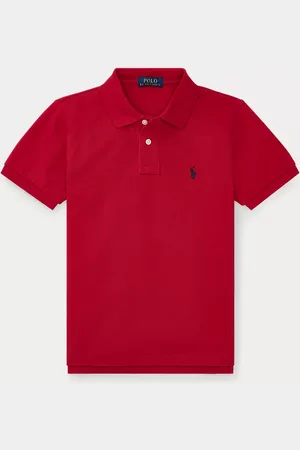 Ralph Lauren Polo in piqué di cotone Slim-Fit