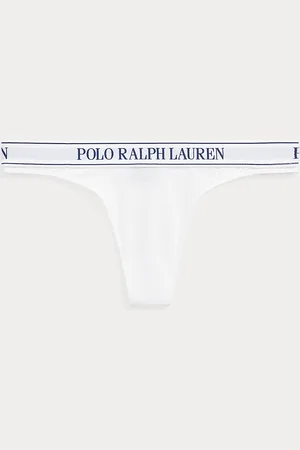 Ralph Lauren Perizoma a vita bassa con logo ripetuto