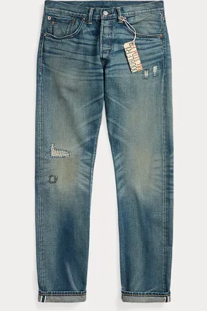 Ralph Lauren Jeans Ridgway con cimosa Slim-Fit