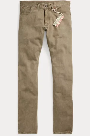 Ralph Lauren Jeans Olive Slim-Fit