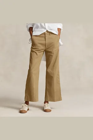 Ralph Lauren Pantaloni chino a gamba larga
