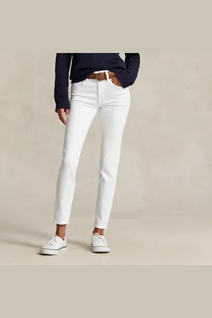 Ralph Lauren Jeans Super Slim-Fit a vita media