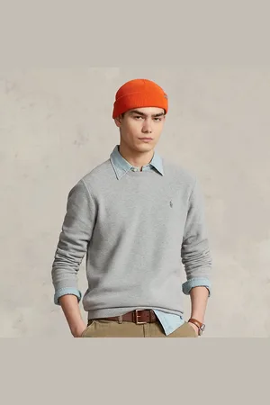 Ralph Lauren Maglia a girocollo in piqué di cotone