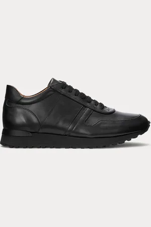 Ralph Lauren Sneaker Ethan in vitello