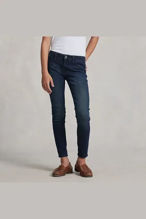 Ralph Lauren Leggings Aubrie in denim