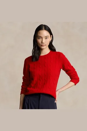 Ralph Lauren Maglia in cashmere a trecce