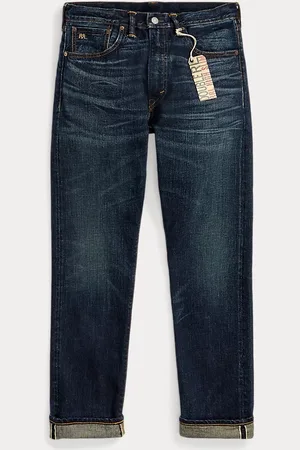 Ralph Lauren Jeans Bayview con cimosa High Slim-Fit
