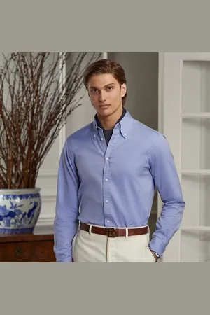 Ralph Lauren Camicia in Oxford pin point lavato