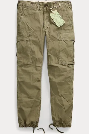 Ralph Lauren Pantaloni cargo militari in popeline