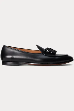 Ralph Lauren Pantofole Belvin in vitello