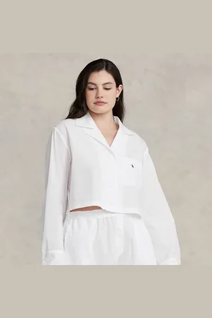 Ralph Lauren Pigiama corto in popeline