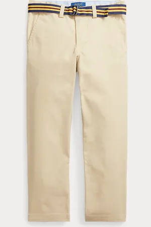 Ralph Lauren Pantaloni in twill Flex Abrasion