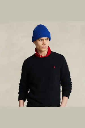 Ralph Lauren Maglia a girocollo effetto texture