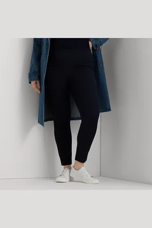 Ralph Lauren Taglie Plus - Pantaloni in twill stretch Skinny-Fit