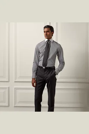 Ralph Lauren Pantaloni Gregory in serge di lana