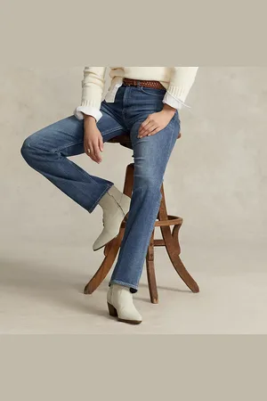 Ralph Lauren Jeans dritti a vita alta