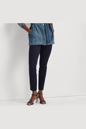 Ralph Lauren Pantaloni in twill stretch Skinny-Fit