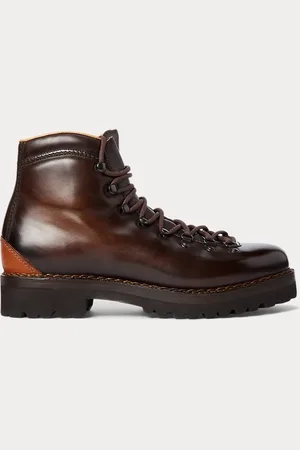 Ralph Lauren Stivali Darrow in vitello