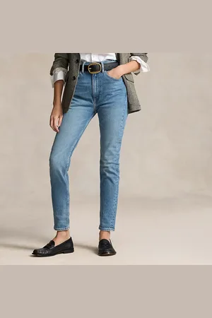 Ralph Lauren Jeans Super Slim-Fit a vita alta