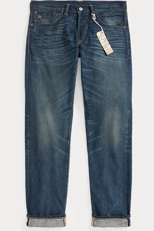 Ralph Lauren Jeans Ridgecrest con cimosa Slim-Fit