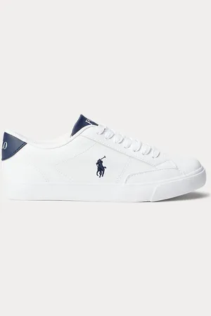 Ralph Lauren Sneaker Theron basse in pelle ecologica
