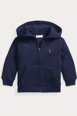 Ralph Lauren Felpa con cappuccio e cerniera