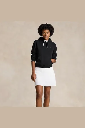 Ralph Lauren Skort tecnica con pieghe 43,2 cm