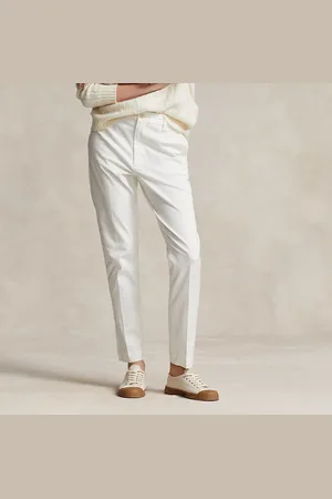 Ralph Lauren Pantaloni chino Slim-Fit taglio corto