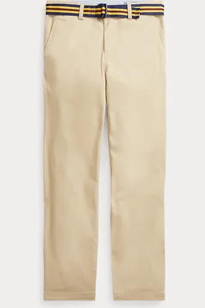 Ralph Lauren Pantaloni in twill Flex Abrasion