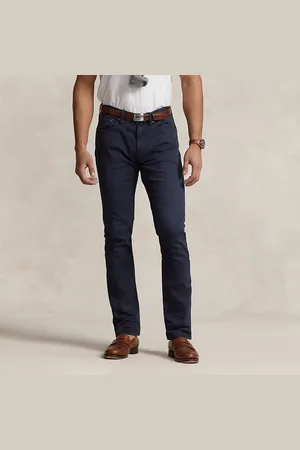 Ralph Lauren Pantaloni chino a maglia Sullivan Slim