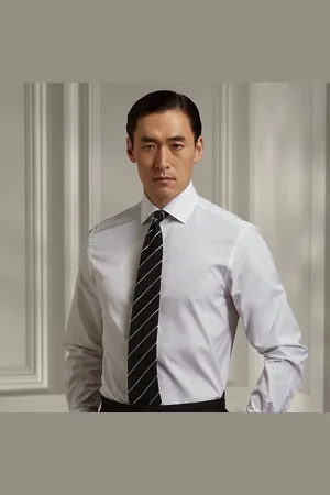 Ralph Lauren Camicia con polsini alla francese