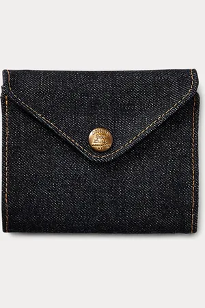 Ralph Lauren Portafoglio in denim indaco