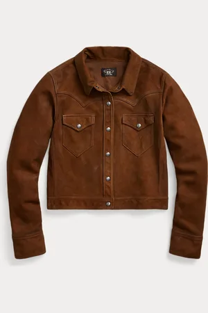 Ralph Lauren Giacca in pelle di pecora