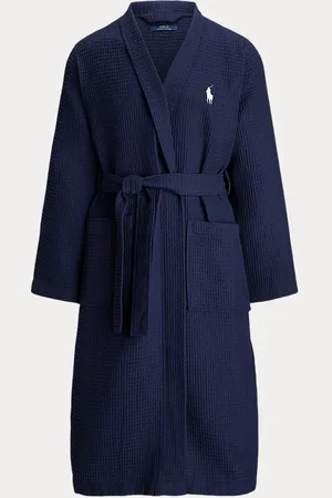 Ralph Lauren Vestaglia in piqué di cotone