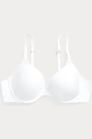 Ralph Lauren Reggiseno in misto cotone stretch