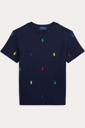 Ralph Lauren Maglietta in piqué con pony Polo